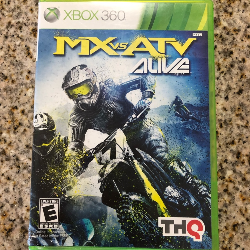 Xbox 360 MX vs ATV Alive